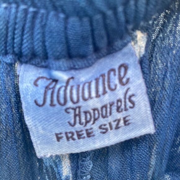 Advance Apparels Free Size BOHO Pocket Palazzo Pants - Picture 4 of 7